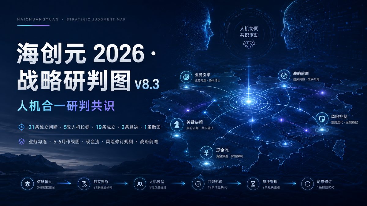 HCY Company 2026 Strategic Assessment and Business Operations System Restructuring