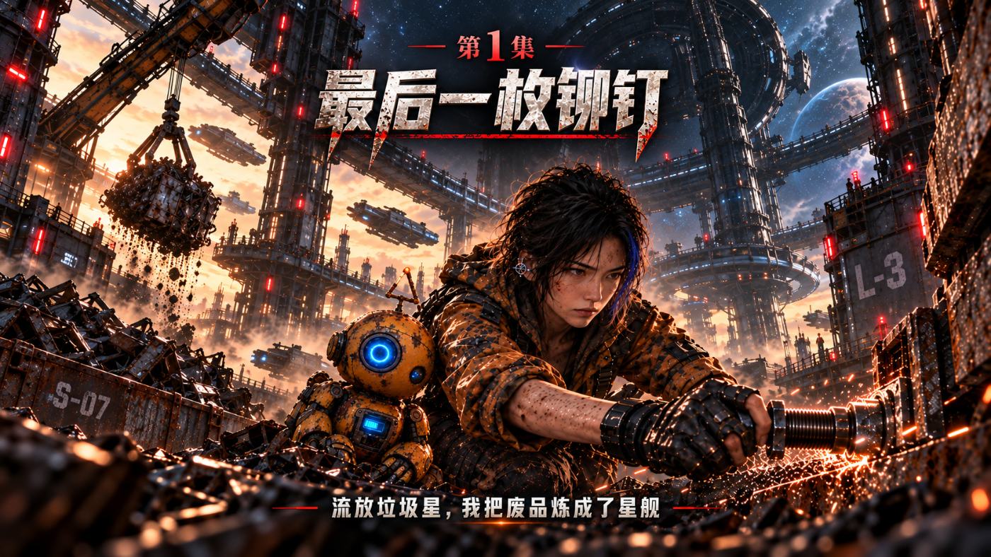 最后一枚铆钉