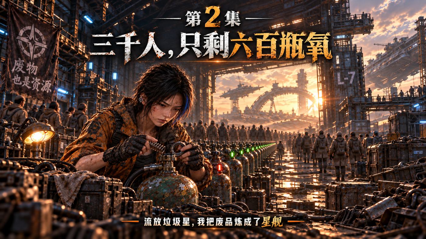三千人，只剩六百瓶氧
