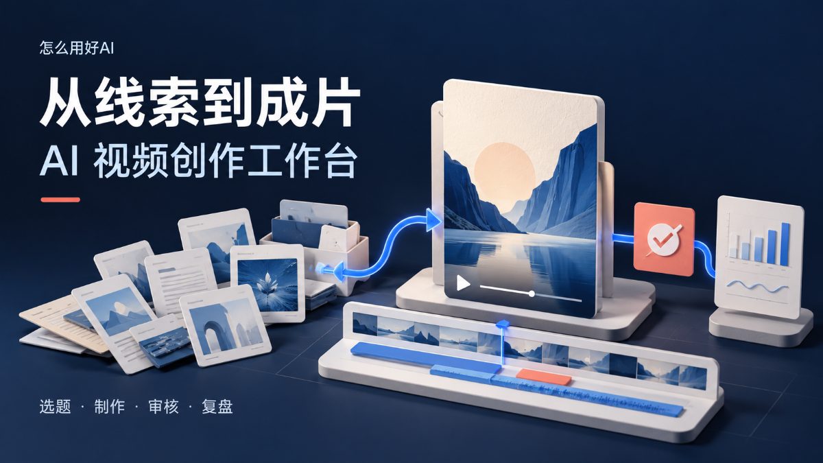 怎么用好AI · 选题与视频创作工作台