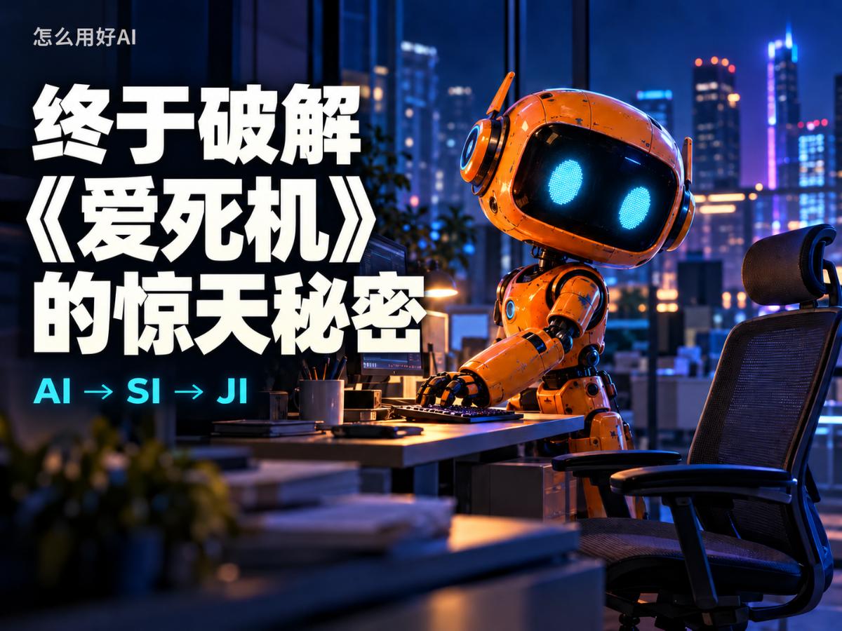 终于破解《爱死机》的惊天秘密